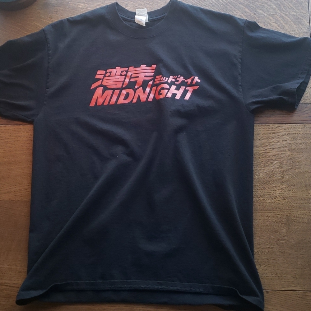 Wangan Midnight anime t shirt L